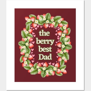 The Berry Best Dad Posters and Art